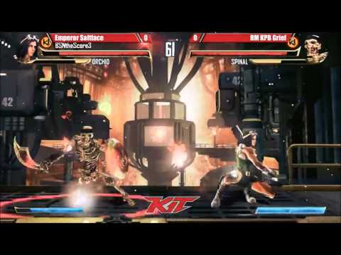 KIT KI: Emperor Saltface(Orchid) vs. RM KPB Grief(Spinal) (Top 8)