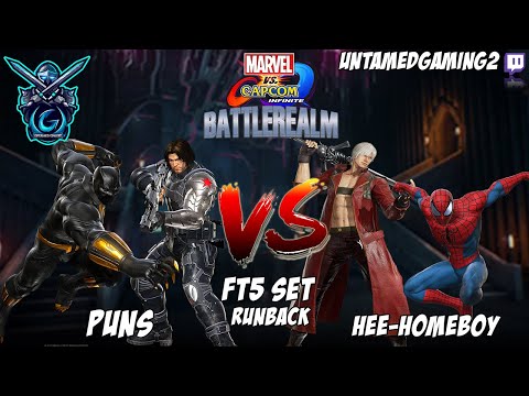 MVCI BattleRealm - Puns VS Hee-HomeBoy FT5 Set Runback