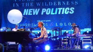 2015 11 18   Terminal 5  Andrew McMahon in The Wilderness   Black and White Movies   Soundcheck