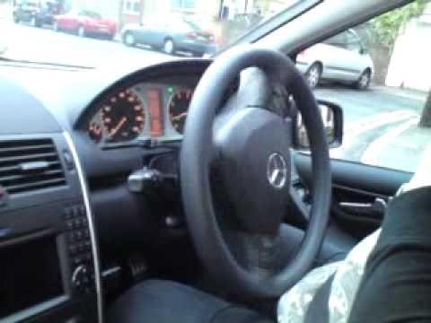 My mum's car parking itself - magic!