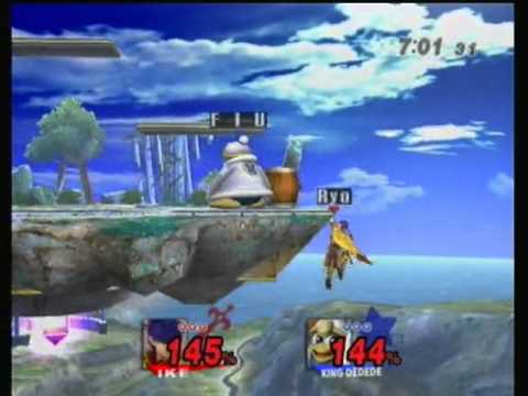 Seibrik (King Dedede) vs Ryo (Ike) GF2
