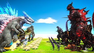 Download lagu Shimo   Kong   Evolved Godzilla vs SINISTER SHIN GODZILLA - ARBS mp3