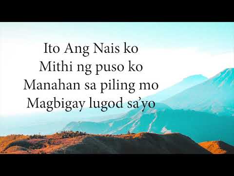 Inaasam Ng Puso Instrumental - Pastor Joey Crisostomo