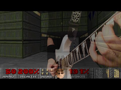 DOOM 2 - The Demon's Dead [Cover By DAR] - Map10, Map16