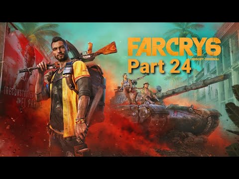 Far Cry 6 Walkthrough Part 24 (PS5 4K 60FPS)