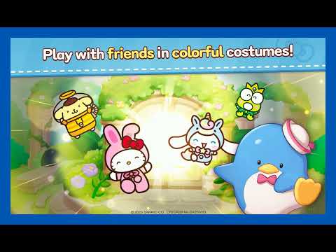 Видео Hello Kitty Friends Match #1