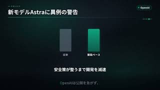 今日のAIニュース｜Claude Codeオートモード既定化・OpenAI新モデルAstraに異例警告