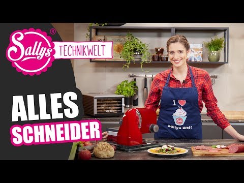 Wurst, Gemüse & Obst einfach schneiden? // Allesschneider von Graef