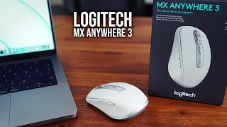 Logitech MX Anywhere 3 Mouse | Unboxing and Review