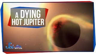 A Dying Hot Jupiter and The Birth of Carbon Planets