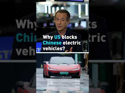 Chinese EVs are booming worldwide. Why is America keeping them out?
