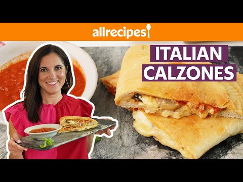 How to Make Real Italian Calzones | Get Cookin' | Allrecipes