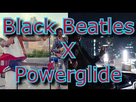 Rae Sremmurd - Black Beatles X Powerglide (Mashup)