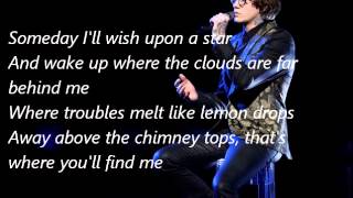 Matt McAndrew-Somewhere Over The Rainbow-The Voice 7[Lyrics]