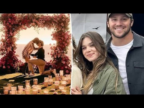 Actress Hailee Steinfeld and Bills Star QB Josh Allen Are Engaged