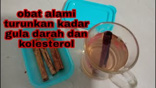 Download lagu Obat alami yang ampuh turunkan kadar gula darah dan kolesterol | obat herbal turunkan kadar gula dar mp3
