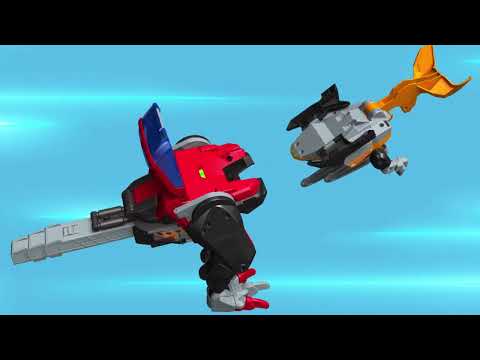 3-in-1 Rescue Rex | Switch & Go | Assembly Demo Video | VTech® Canada