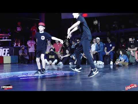 Swazi/Rinto Vs Floor Lords- Top 8 Kids - Freestyle Session 2021 - Pro Breaking Tour - BNC