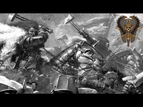The Cult of Ulric and Middenheim vs Tomb Kings in Lustria - Call of Warhammer BotET Battle
