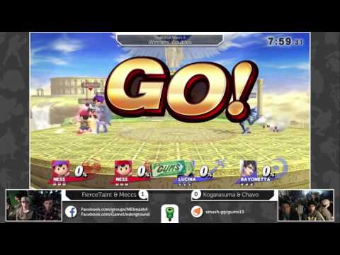GUMS 13 Doubles (Winner's Bracket) - FierceTaint + Meccs vs Kogarasuma + Chavo