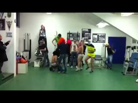 Harlem shake Cormonese calcio