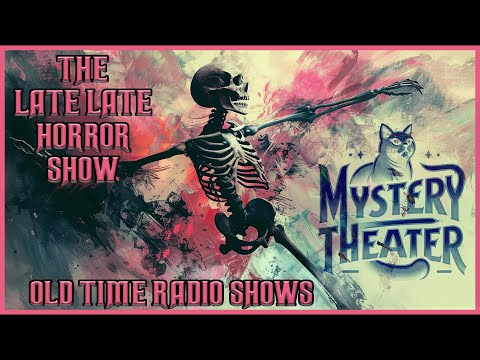 A CBS Radio Mystery Theater Mix / The Secret Crypt | Old Time Radio Shows All Night Long 12 Hours