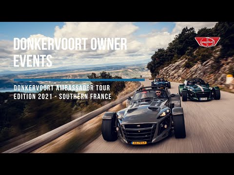 Thumbnail for Donkervoort Ambassador Tour // Edition 2021 - Southern France by Donkervoort
