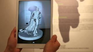 preview picture of video 'Augmented Reality Geneva Art & Museum History Museum Achille et Penthésilée Corps et Esprits'