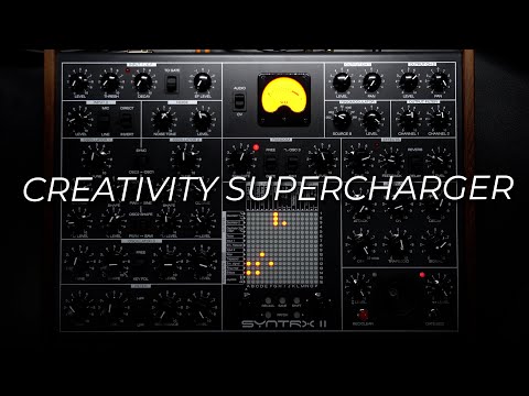 SYNTRX II by ERICA SYNTHS Was it worth the wait?