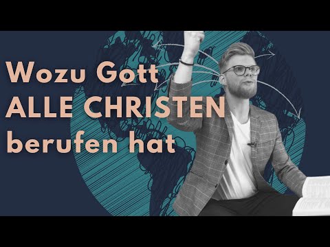 Das Reich Gottes bauen | Wozu Gott alle Christen berufen hat | Kurze Predigt Martin Dück