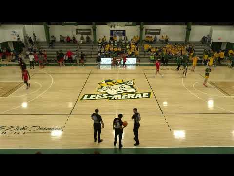 23-24 Lees-McRae vs North Greenville Men's College basketball (3/4/23 Full Game).