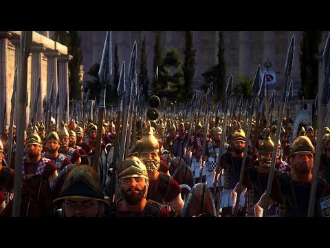 Battle of AMPHIPOLIS 422 BC | Sparta vs Athens Total War : Rome 2 Cinematic Battle
