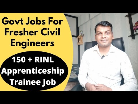 Civil Engineer Fresher Job Notification ISRO NHAI CVPPPL