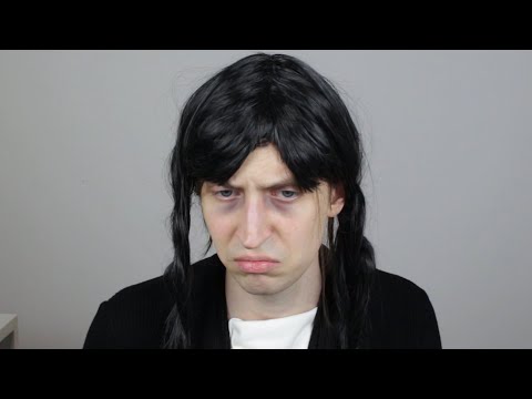 ''eu me identifico com a wandinha''