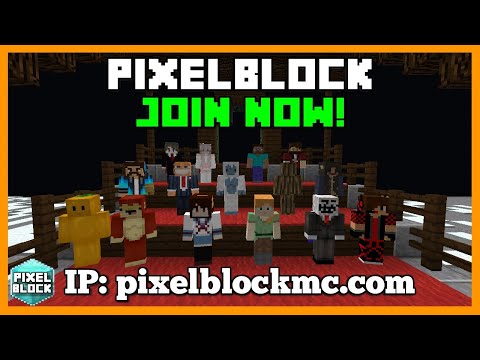 Pixelblock Survival (1.17.1/US) - The #1 Minecraft server's details, IP ...