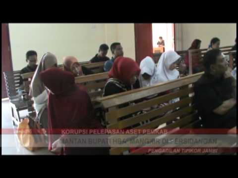 B02 20170706 038 MANTAN BUPATI HBA  MANGKIR DI PERSIDANGAN
