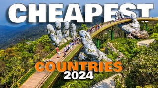 10 INSANELY CHEAP Destinations For Budget Travel in 2024