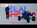 ELAI - GHETTO (Lyrics Video HD by: VALI)