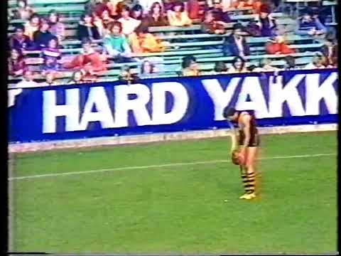 Rd 12 1979 Richmond v South Melbourne - Michael Roach 7 goals