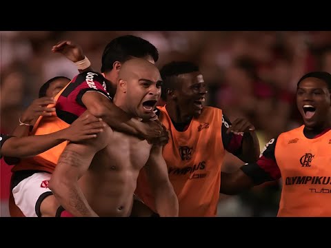 Flamengo 3 x 0 Coritiba - Campeonato Brasileiro 2009