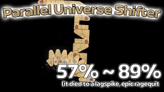 [ADOFAI 21.3/U13] PUS aka hardest cleared level in ADOFAI 57% ~ 89%!!