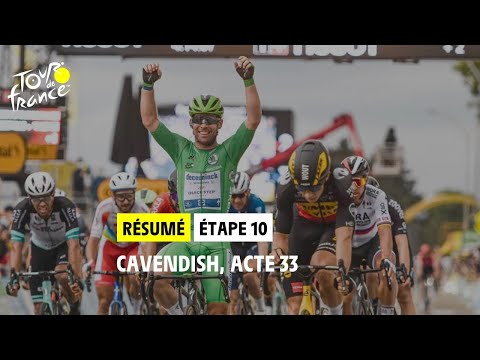 Résumé d'étape - Étape 10 - #TDF2021