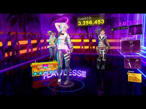 Dance Central 3 DLC - Paparazzi (Hard) - Lady Gaga - Gold Stars