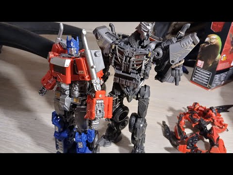 Transformers mundos perdidos COMPLETO (serie stop motion)