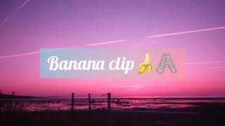 Banana clip by Miguel (lyrics)