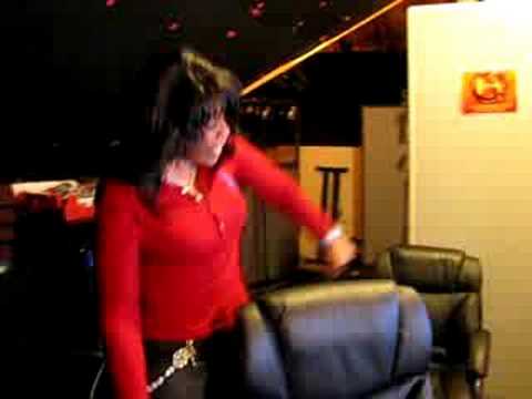 VICKIE WINANS @ THE SPOT ON WORKIN ON THE 1st SINGLE..