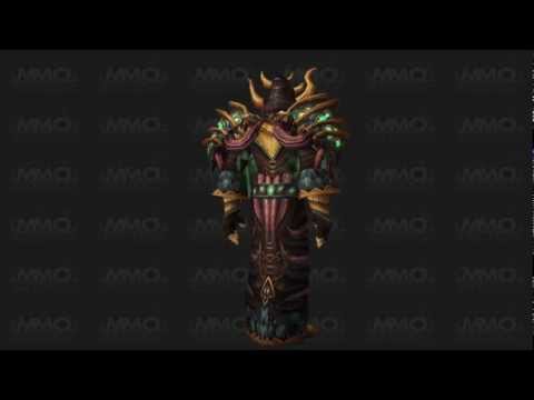 Tier 13 Armor Sets - Model Preview