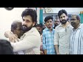 Akhil Akkineni Shares A Heartwarming Moment With Senior Akkineni Fan In Vijayawada Lenin