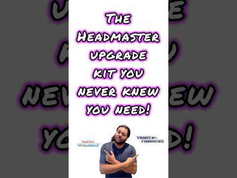 Fixit Studios Faceplaces. Transformers Titans Return Titan Master Vorath & Mindwipe  #transformers