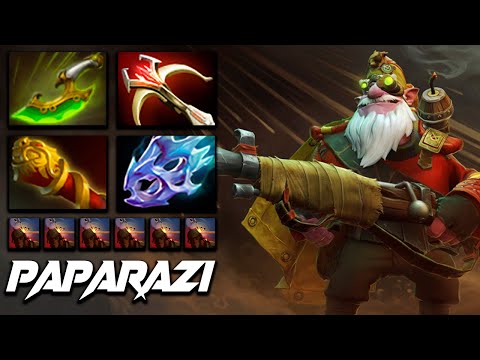Paparazi灬 Sniper - Dota 2 Pro Gameplay [Watch & Learn]